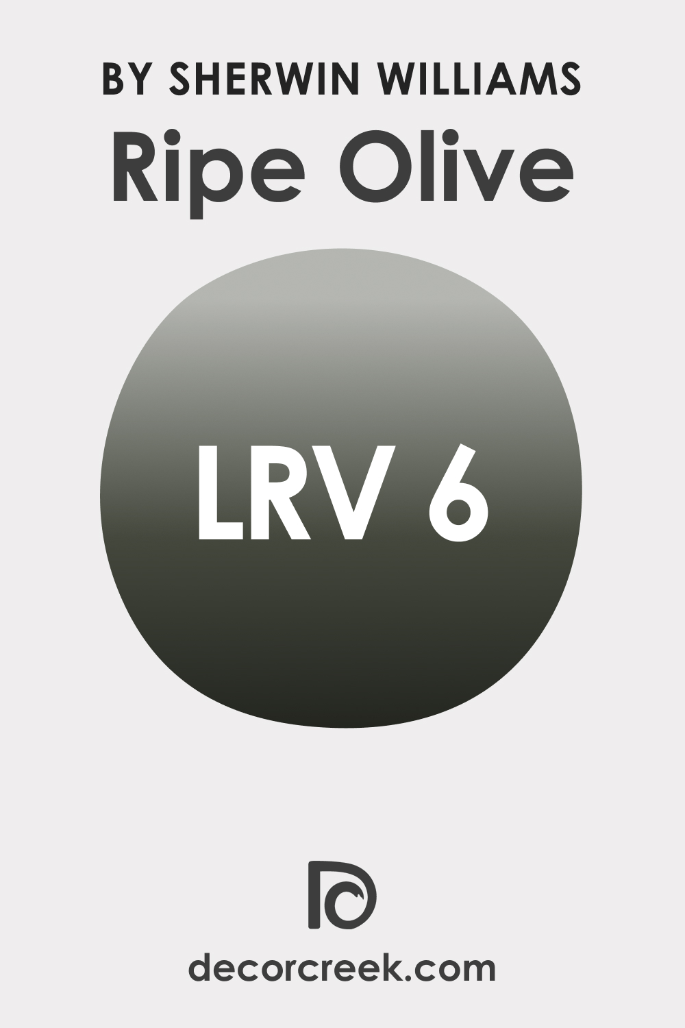 What LRV Does SW Ripe Olive Have?