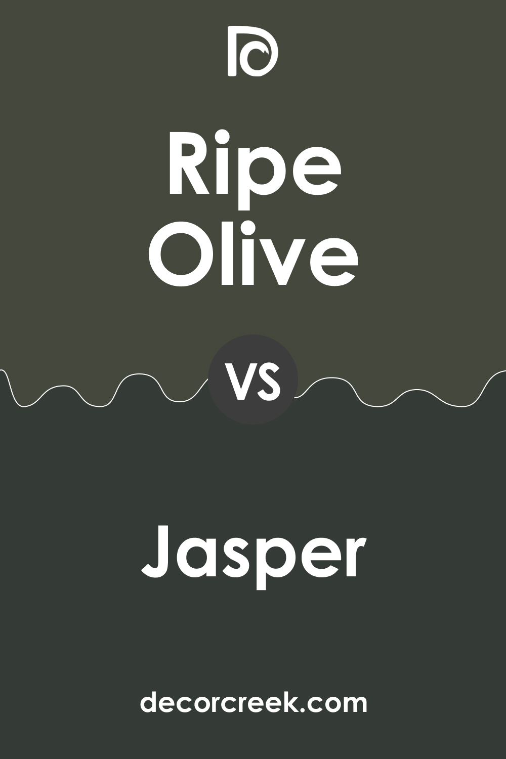 Ripe Olive vs Jasper