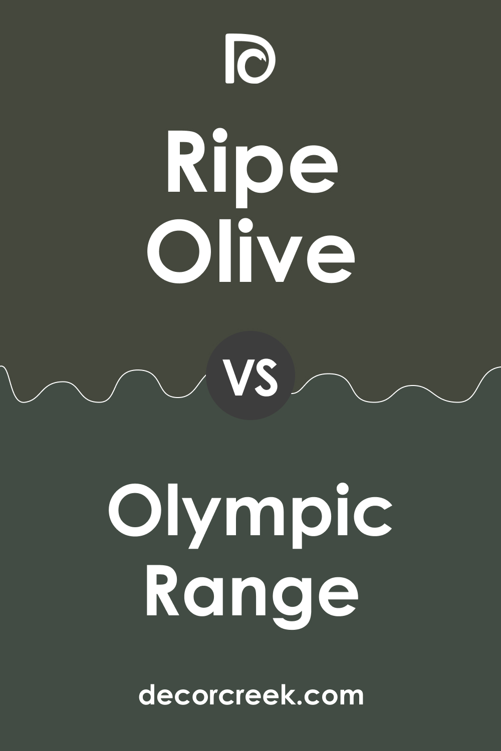 Ripe Olive vs Olympic Range