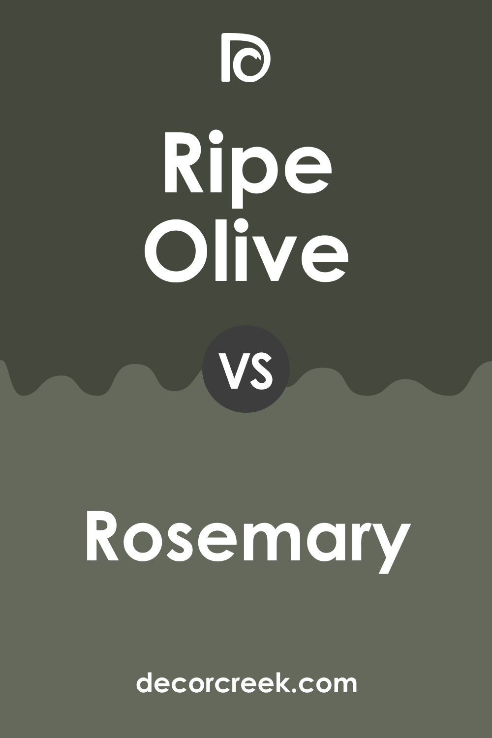 Ripe Olive vs Rosemary