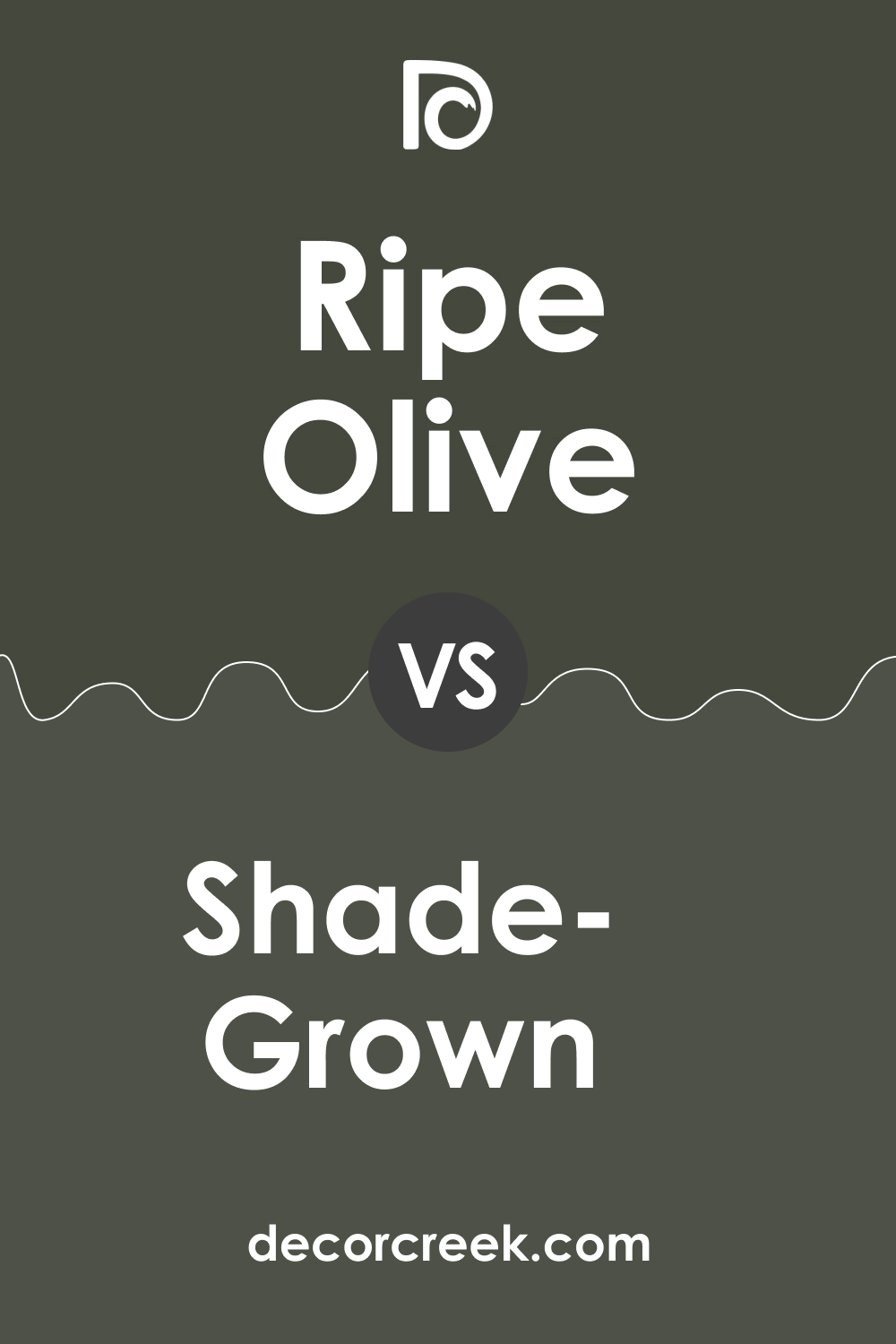 Ripe Olive vs Shade-Grown