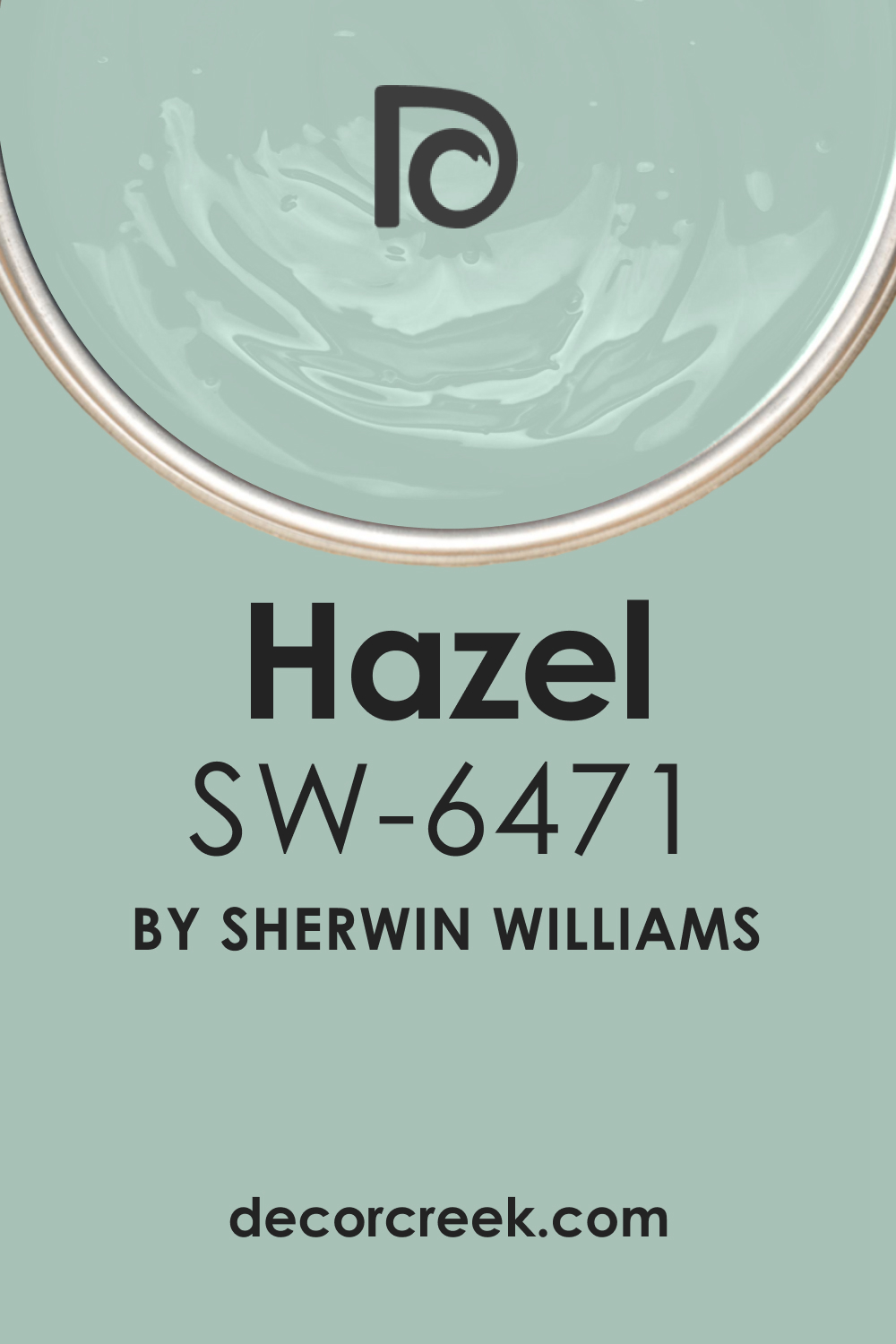 What Kind of Color Is SW 6471 Hazel?