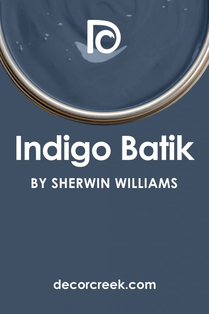 Indigo Batik SW-7602 Paint Color by Sherwin-Williams