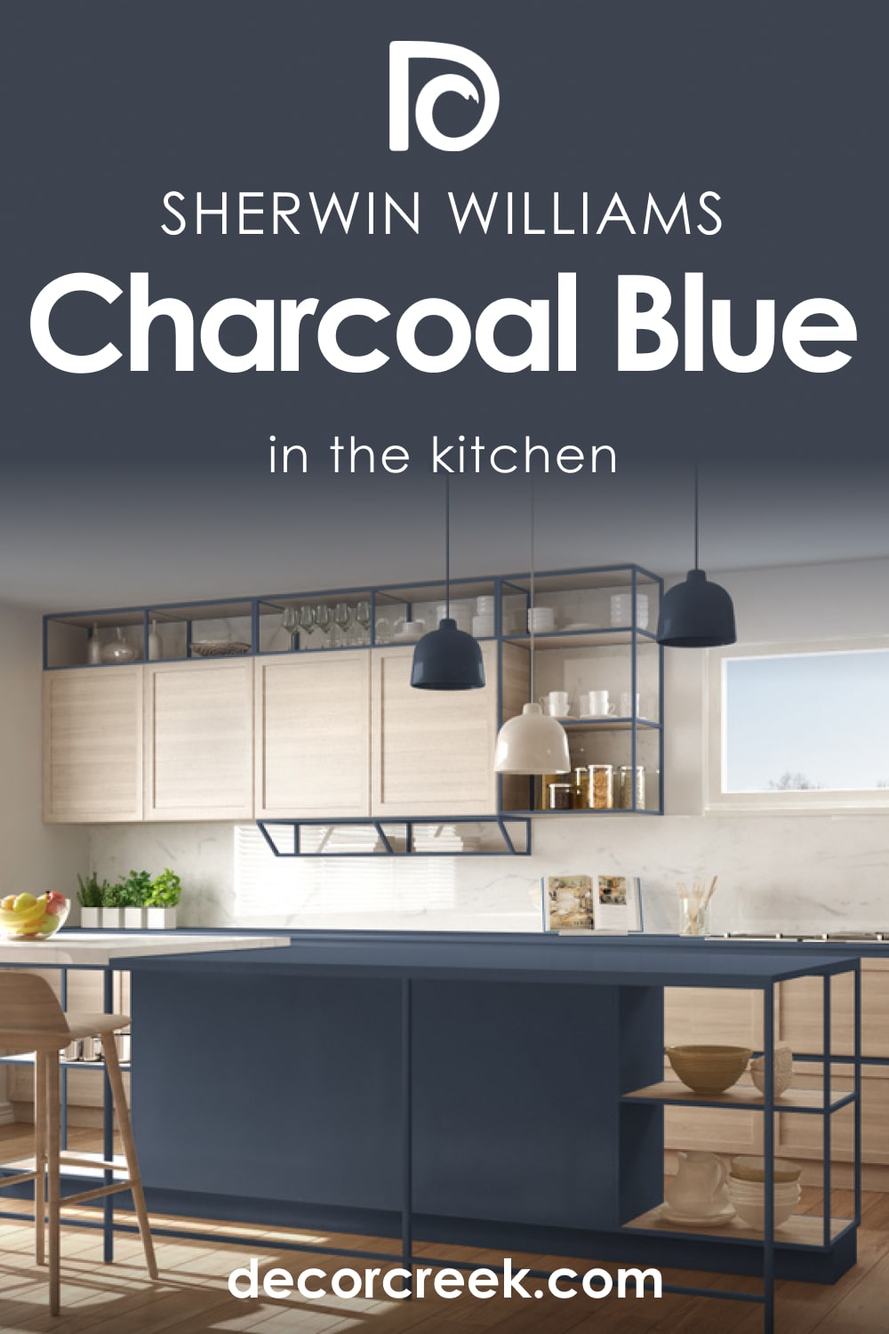 Charcoal Blue SW-2739 for the Kitchen
