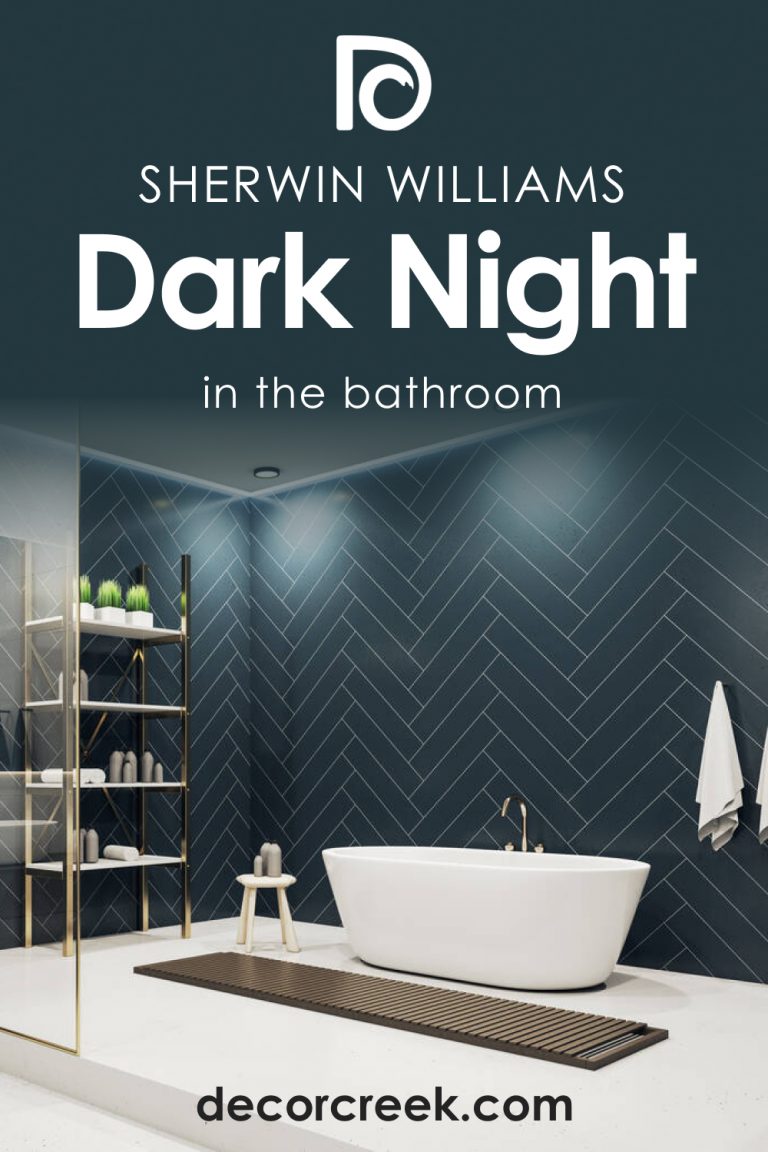 Dark Night SW 6237 Paint Color by Sherwin-Williams