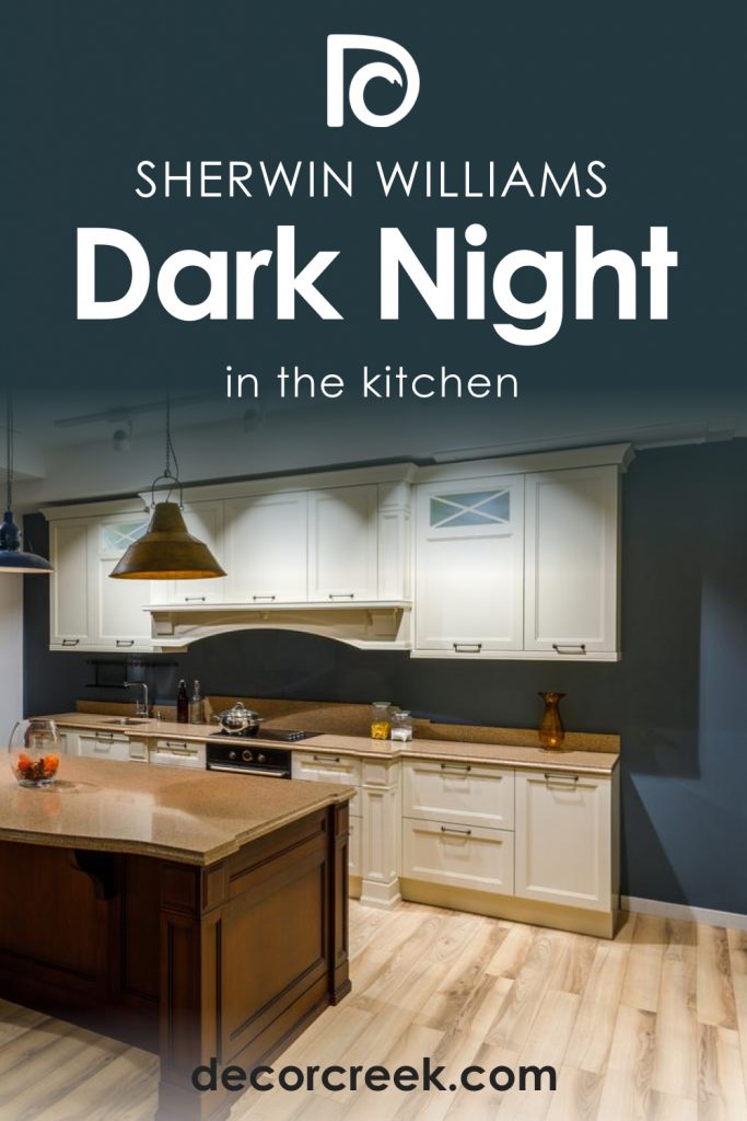 Dark Night SW 6237 Paint Color by Sherwin-Williams