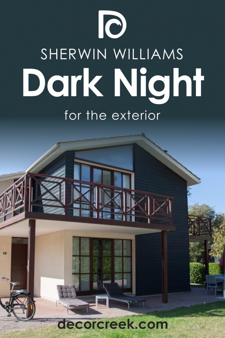 Dark Night SW 6237 Paint Color by Sherwin-Williams