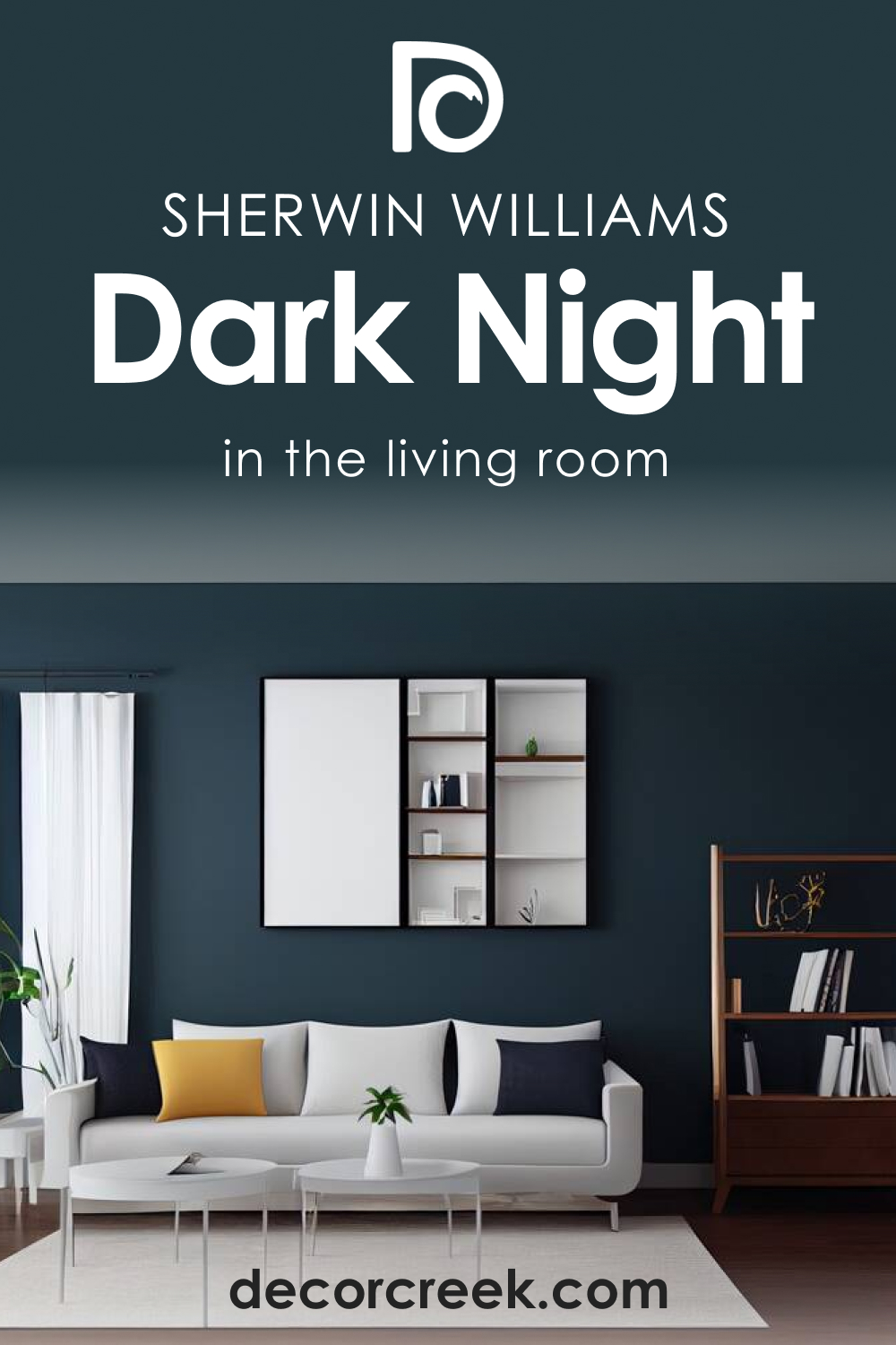SW Dark Night in the Living Room