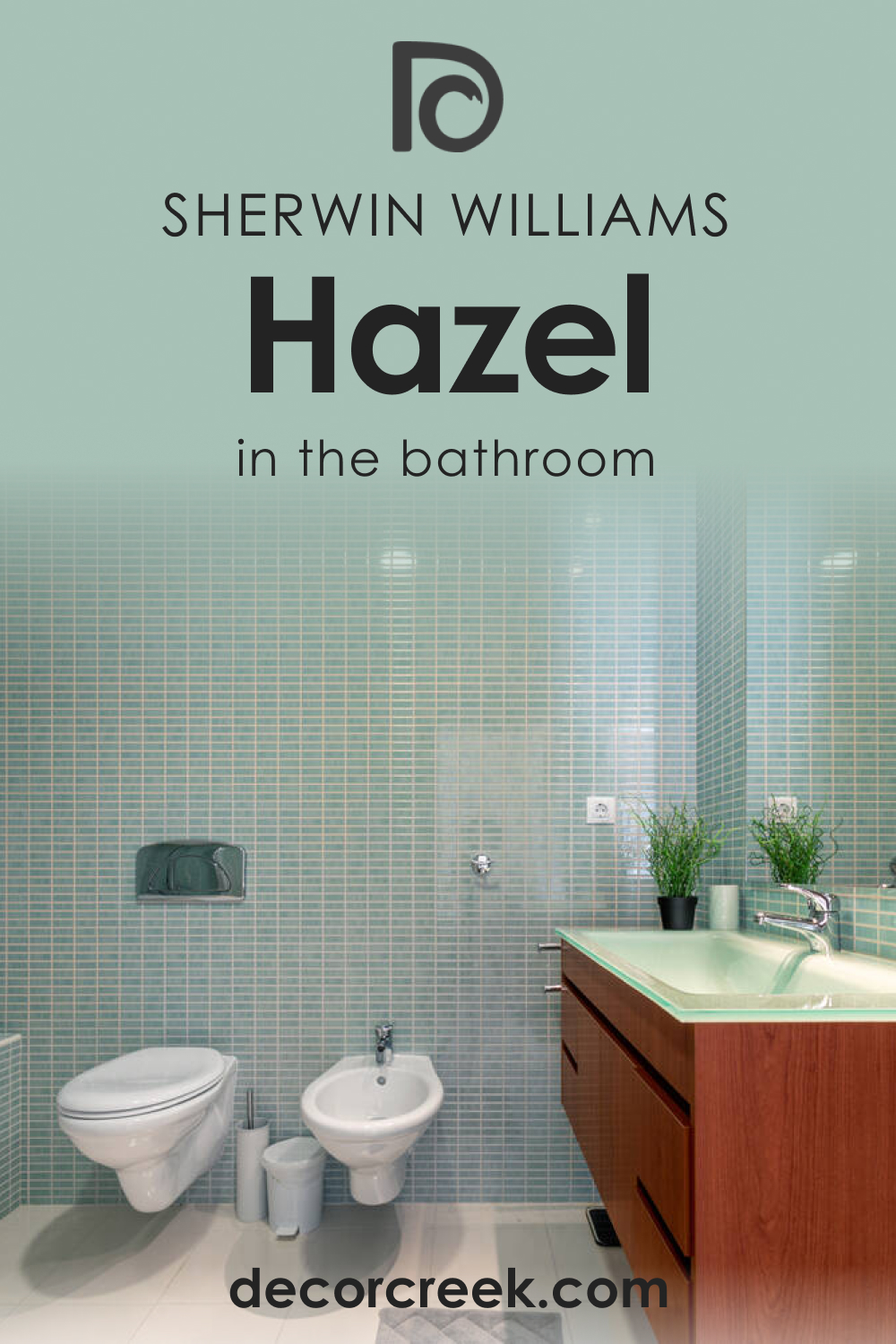 Hazel SW 6471 for the Bathroom