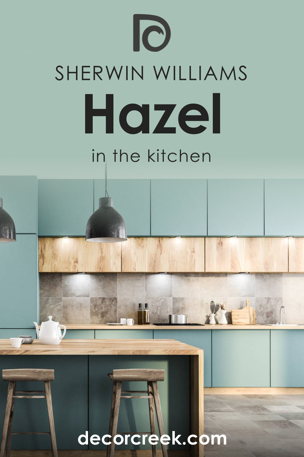 Hazel SW 6471 and Kitchen