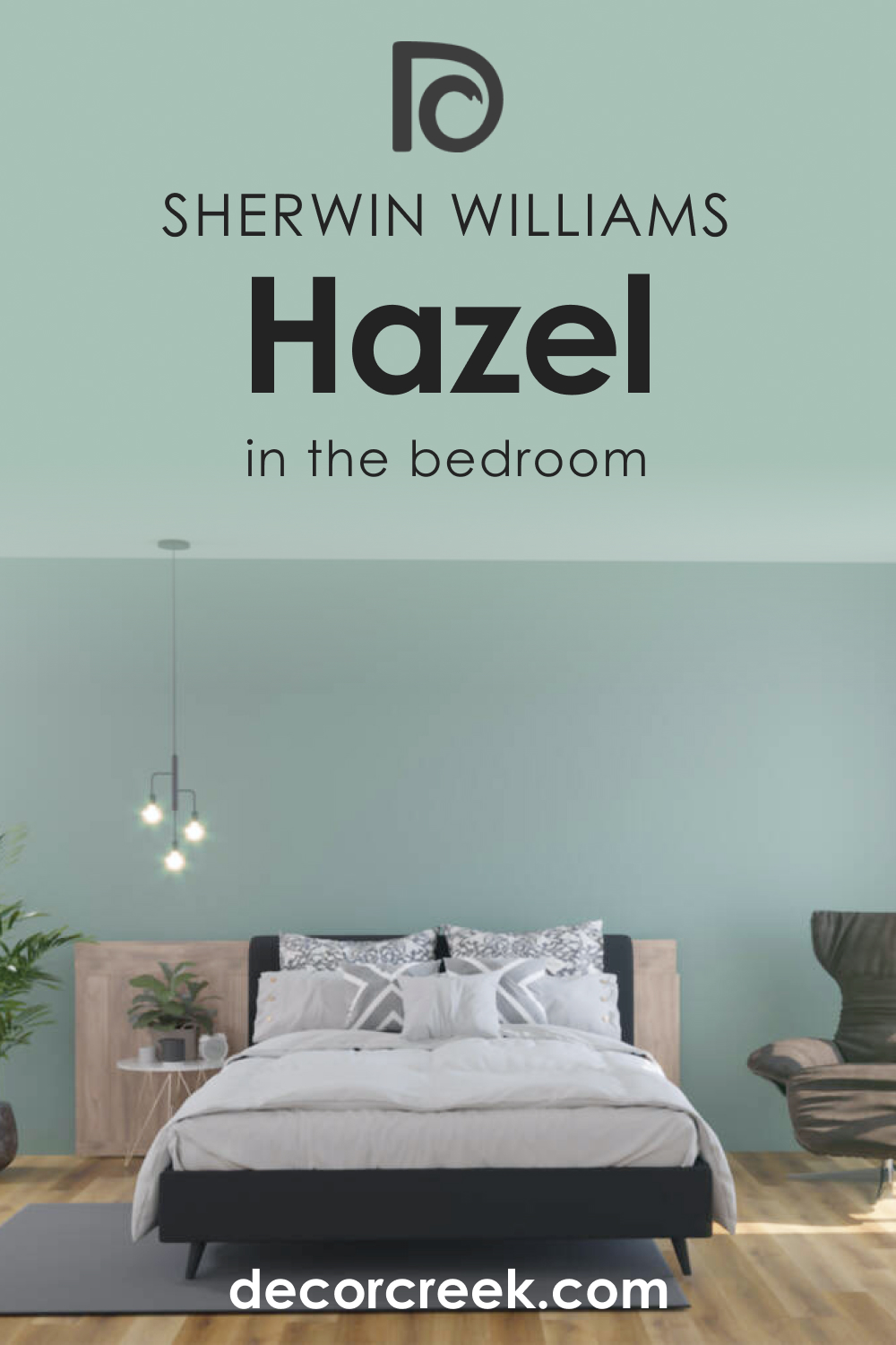 Hazel SW 6471 in a Bedroom