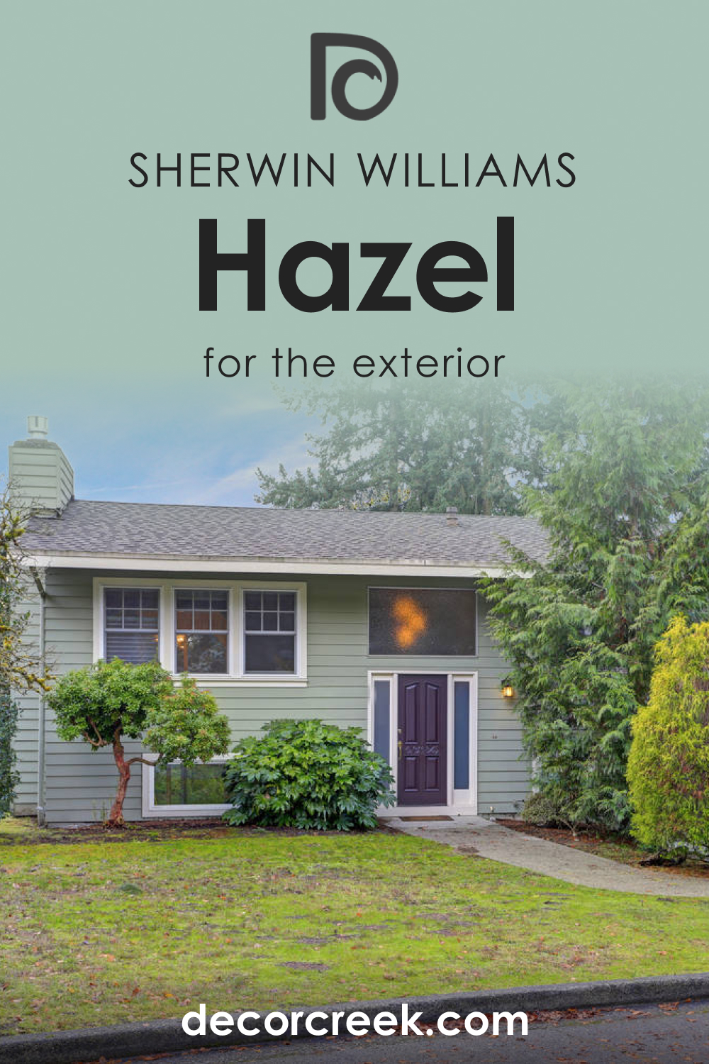 Hazel SW 6471 for the Exterior Use