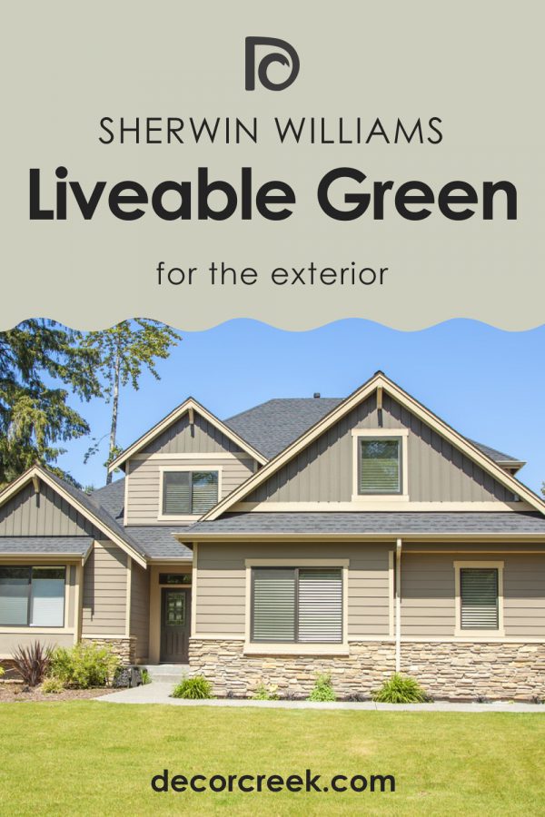 Liveable Green SW 6176 Paint Color by Sherwin-Williams