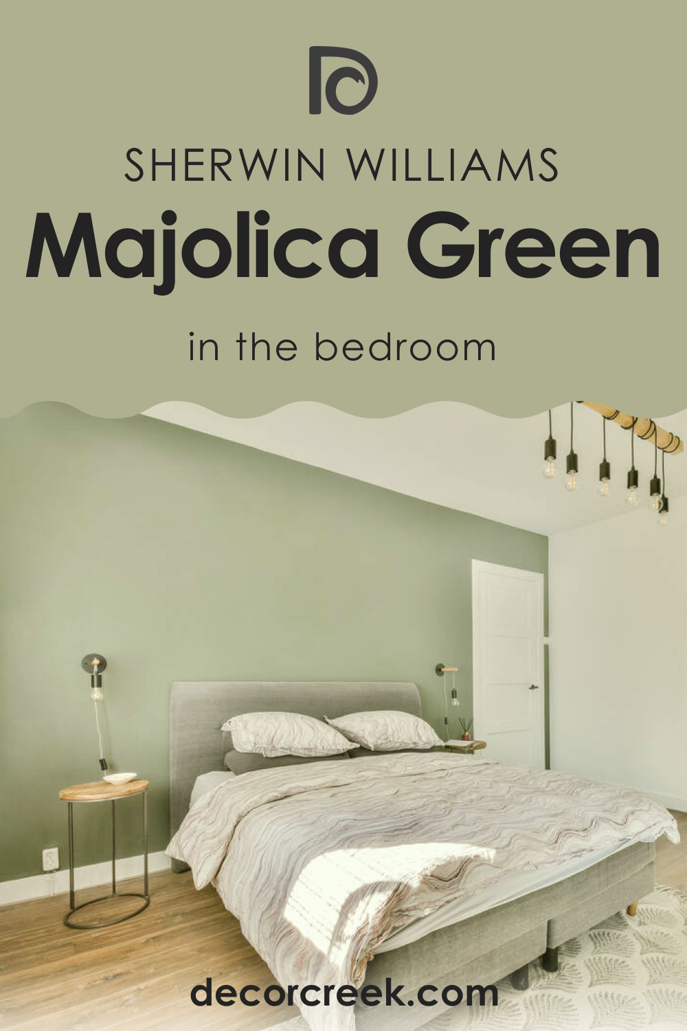 Majolica Green SW-0013 for the Bedroom