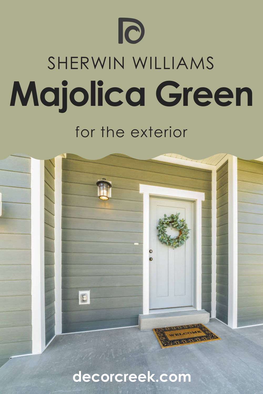 Majolica Green SW-0013 for the Exterior Use