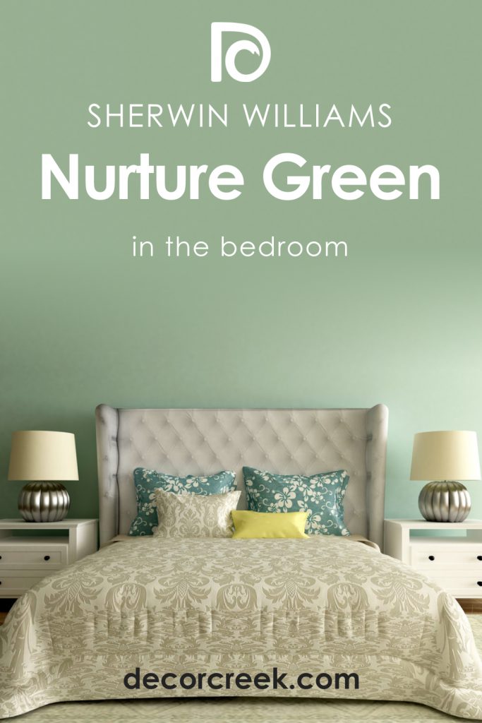 Nurture Green SW 6451 Paint Color by Sherwin-Williams