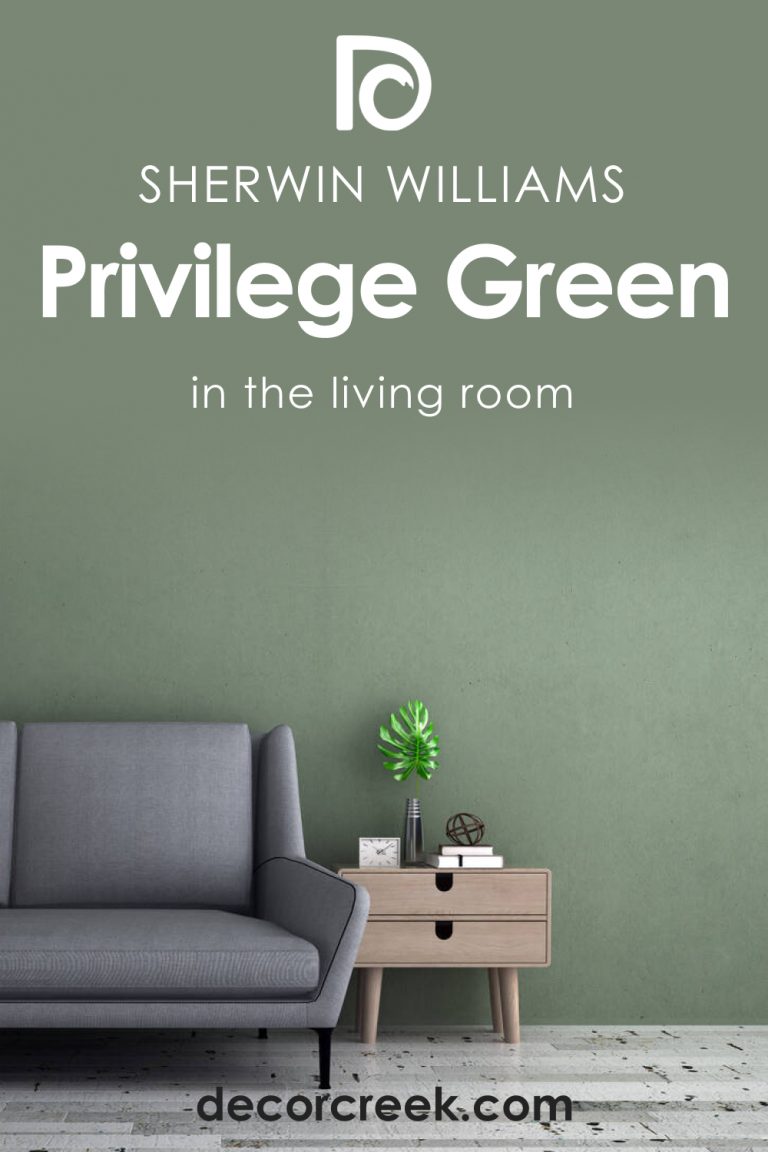 Privilege Green SW 6193 Paint Color by Sherwin-Williams