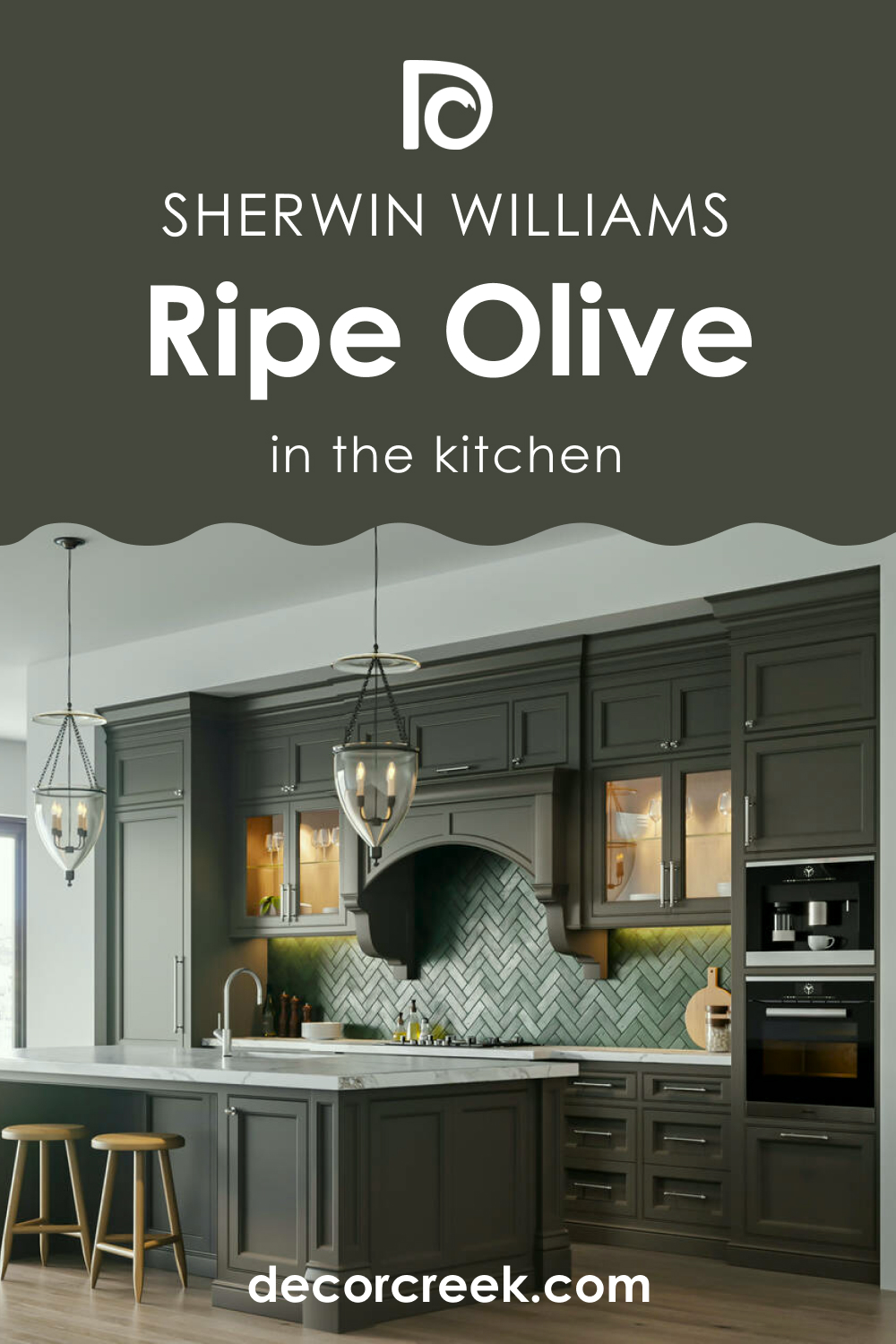 Ripe Olive SW-6209 on the Kitchen