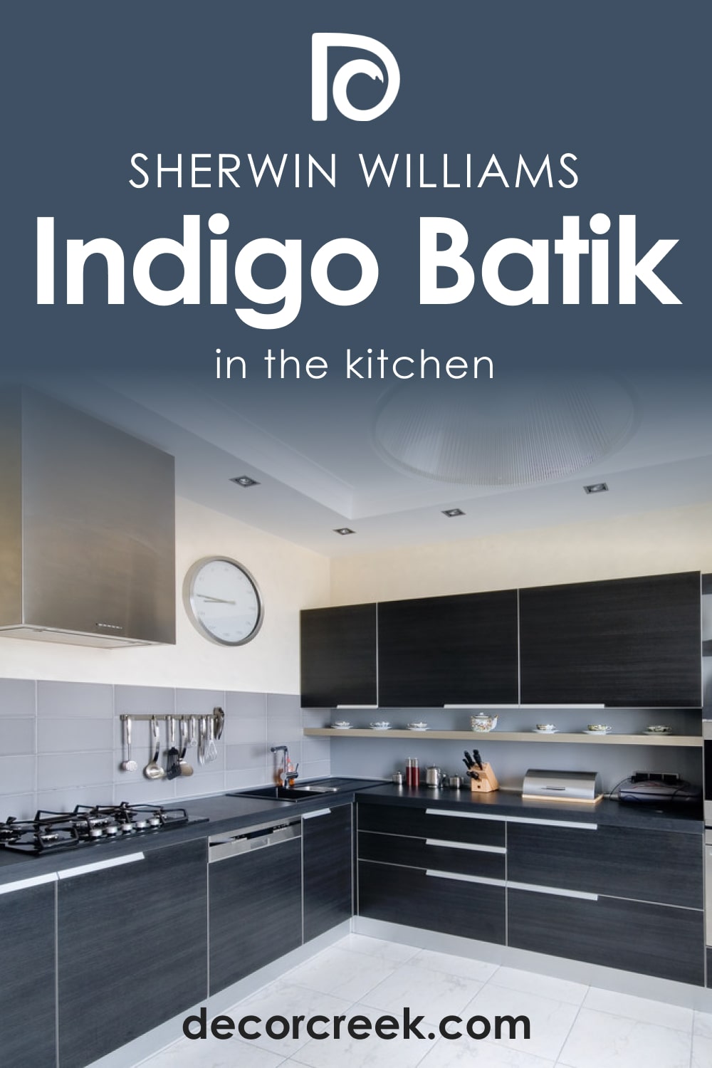 Indigo Batik SW-7602 for the Kitchen