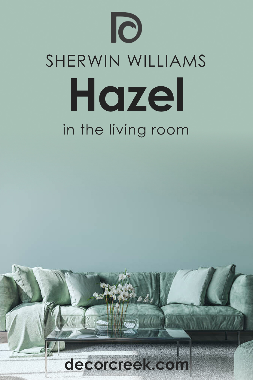 Haze SW 6471 in the Living Room