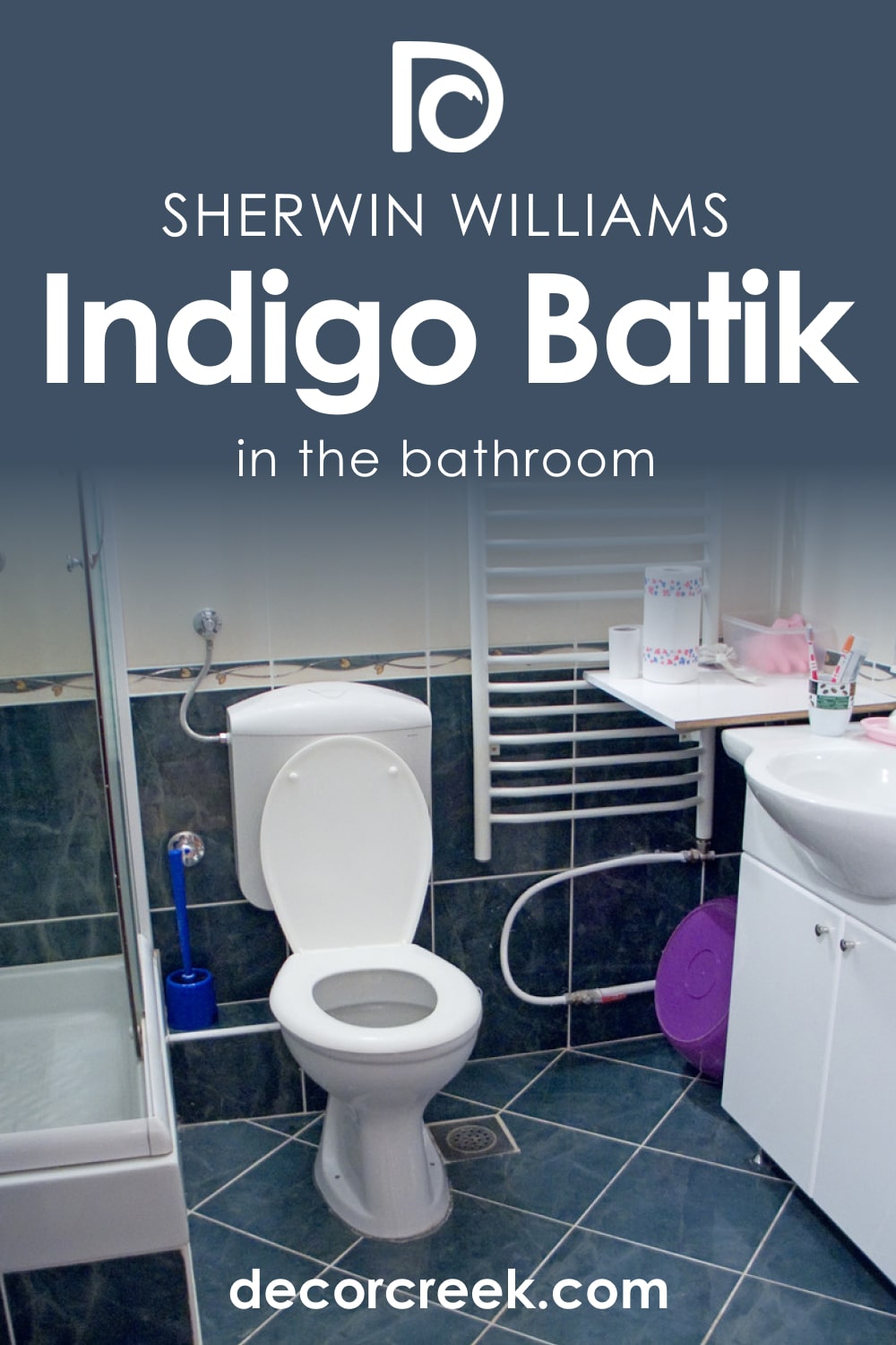 Indigo Batik SW-7602 and Bathroom