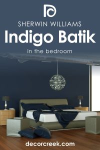 Indigo Batik SW-7602 Paint Color by Sherwin-Williams