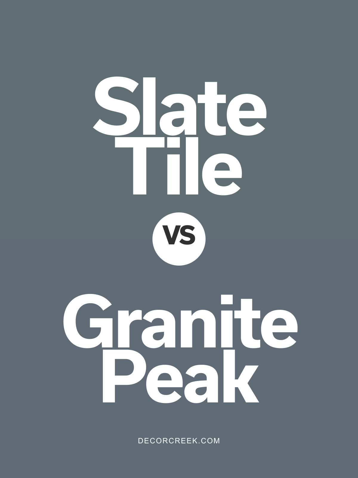 Slate Tile SW 7624 vs Granite Peak SW 6250 by Sherwin Williams