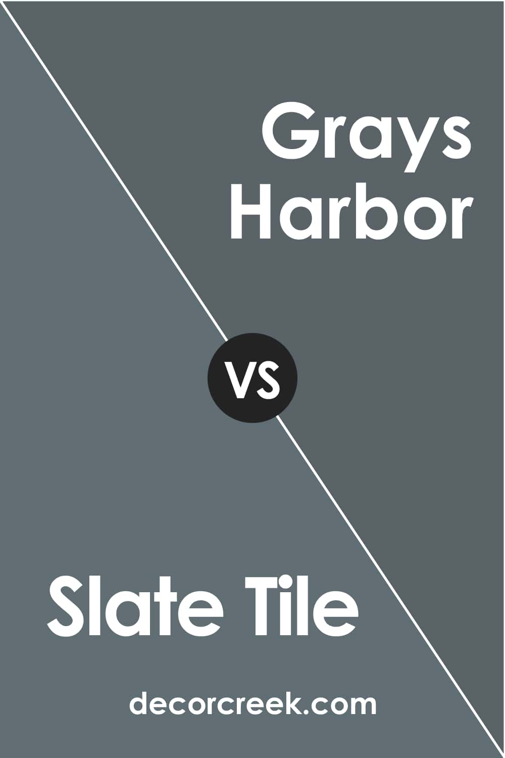 Slate Tile vs Grays Harbor