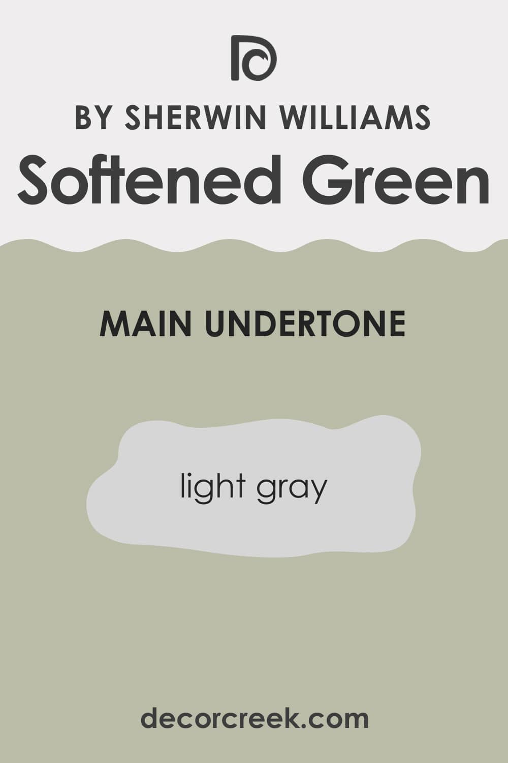 What Undertones Does Softened Green SW-6177 Have?