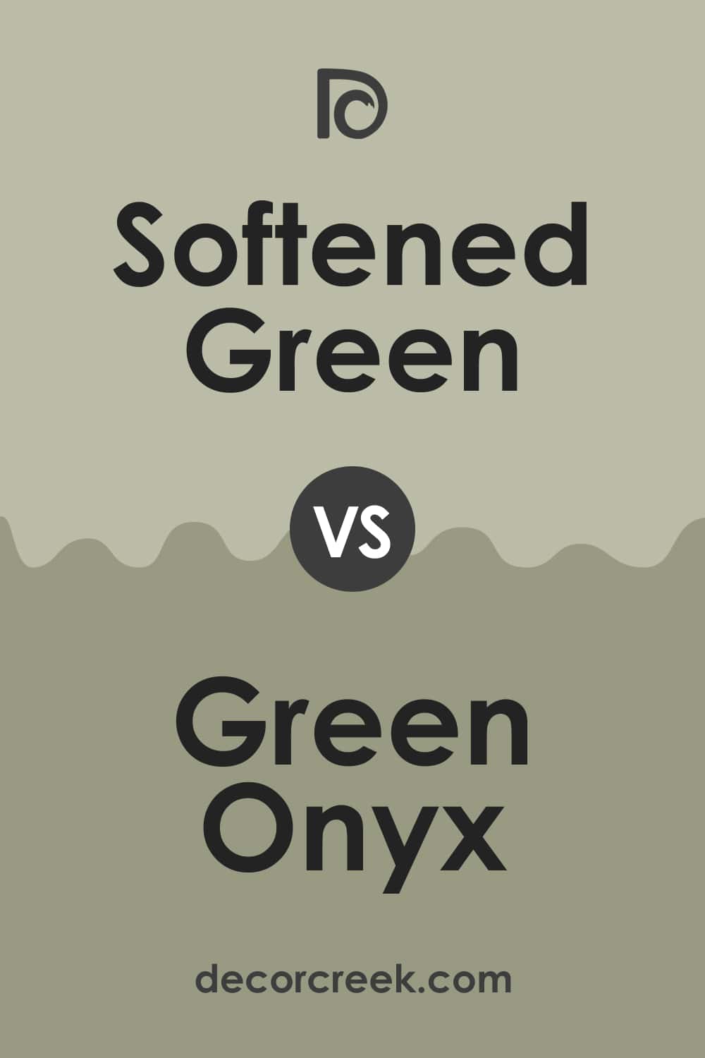 Softened Green vs Green Onyx