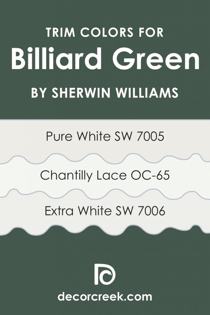 Billiard Green SW 0016 Paint Color by Sherwin-Williams