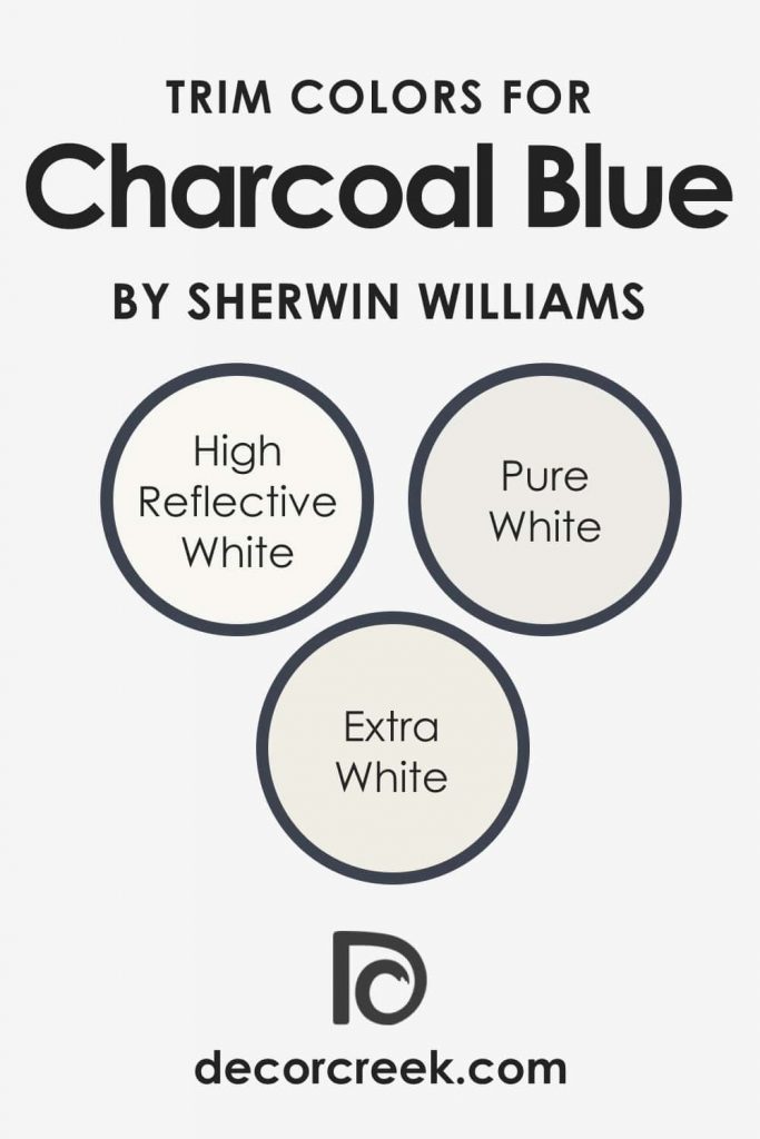 Charcoal Blue SW2739 Paint Color by SherwinWilliams