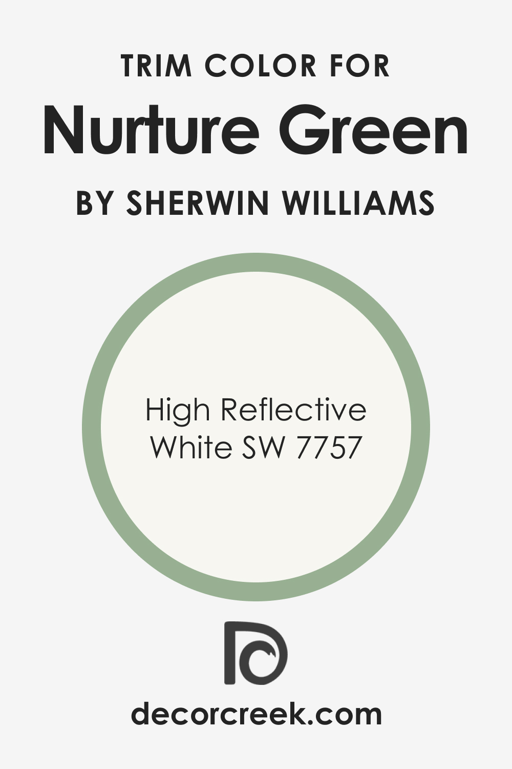 What Is the Best Trim Color to use With Nurture Green SW 6451?