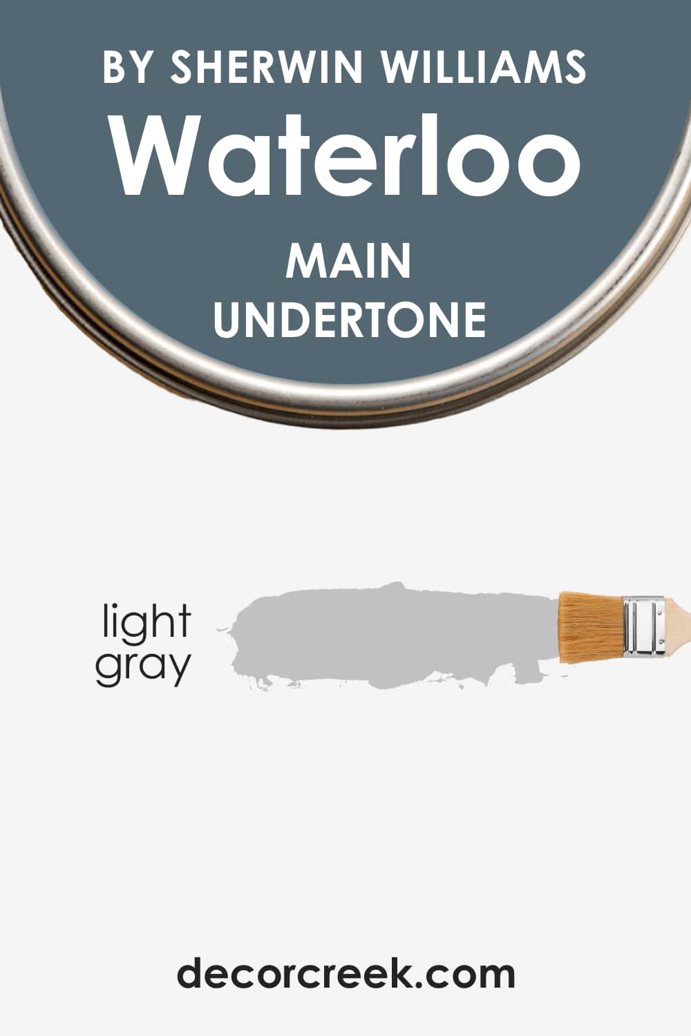 What Undertones Does Sherwin-Williams Waterloo Paint Color Have?