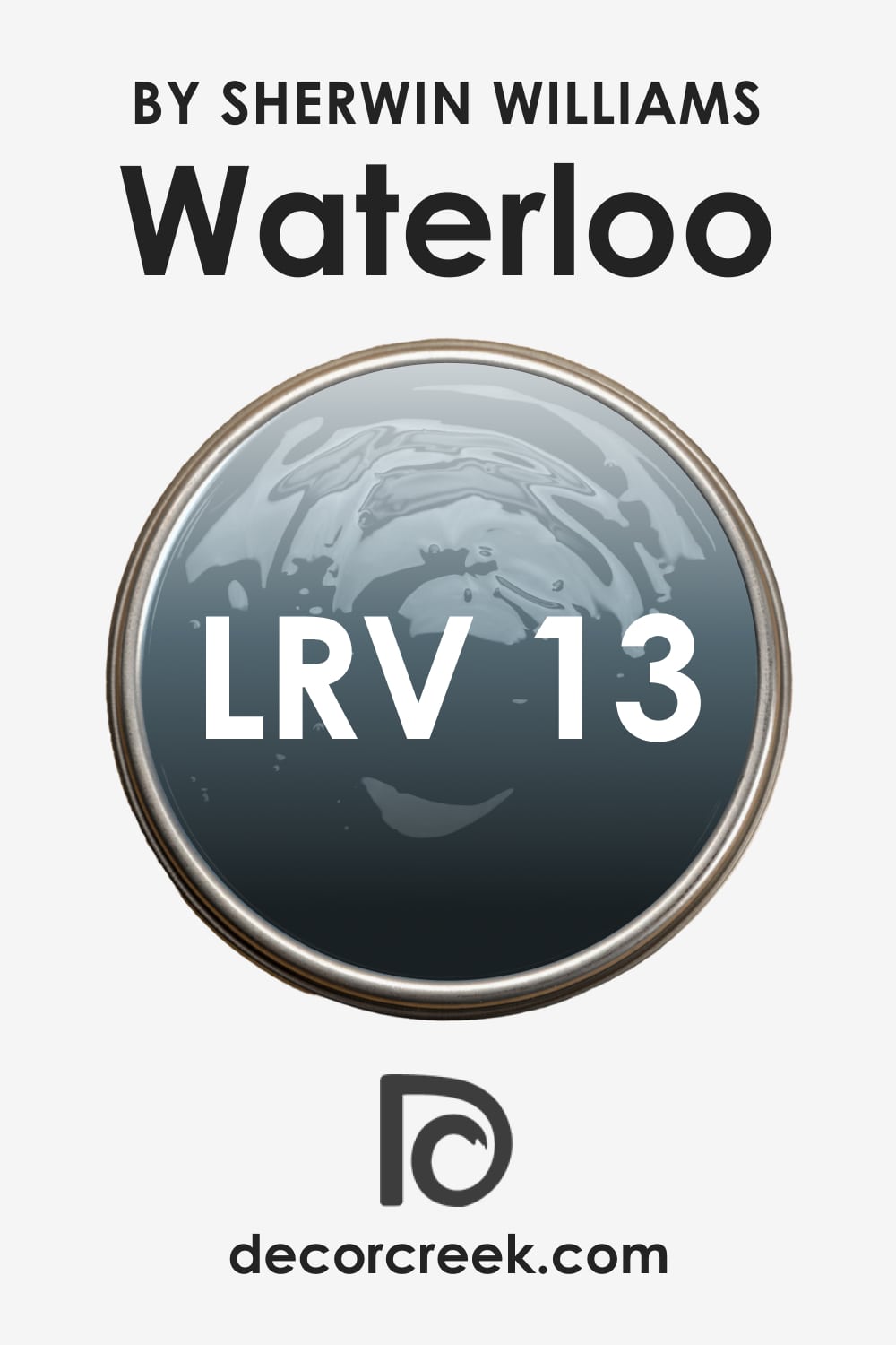What LRV SW Waterloo Paint Color Has?