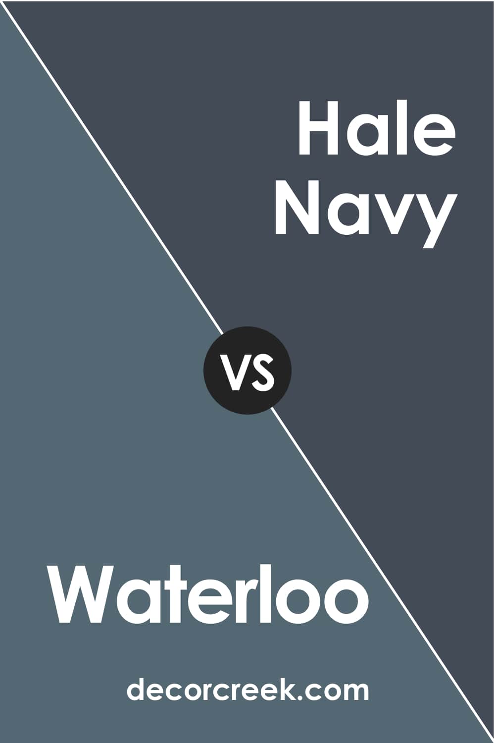 Waterloo vs Hale Navy