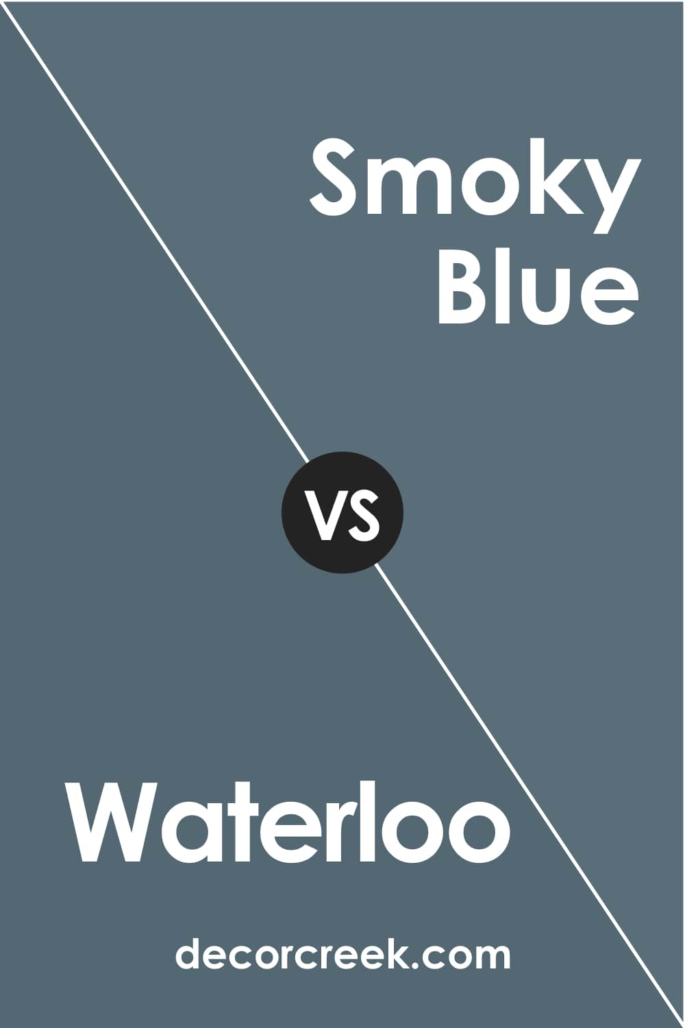 Waterloo vs Smoky Blue