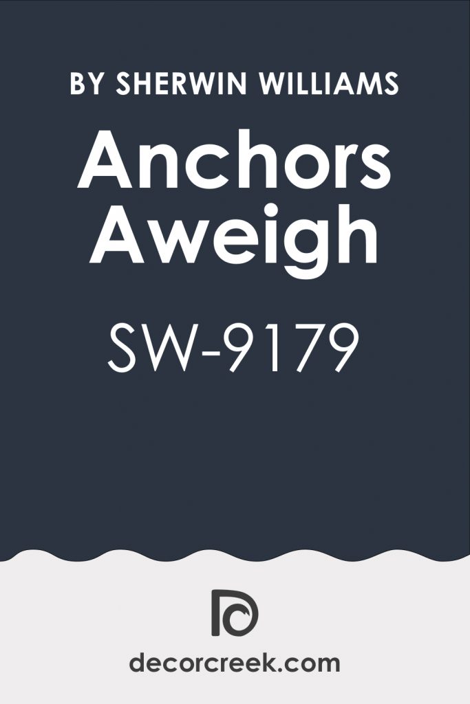 Anchors Aweigh SW 9179 Paint Color by SherwinWilliams DecorCreek