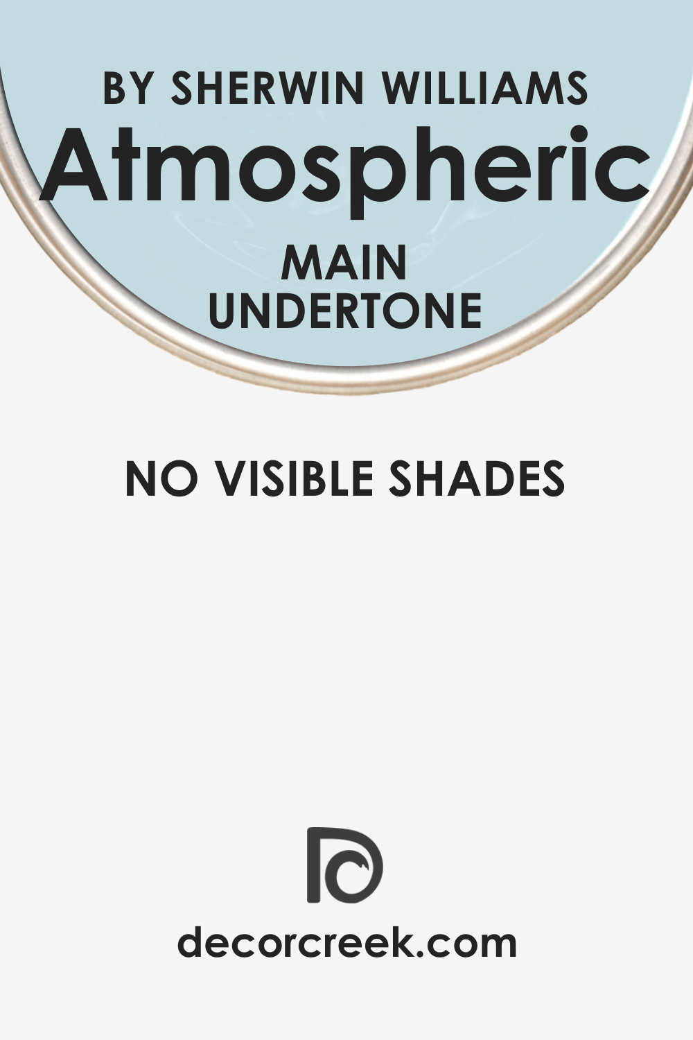 What Undertones Does Atmospheric SW 6505 Paint Color Have?