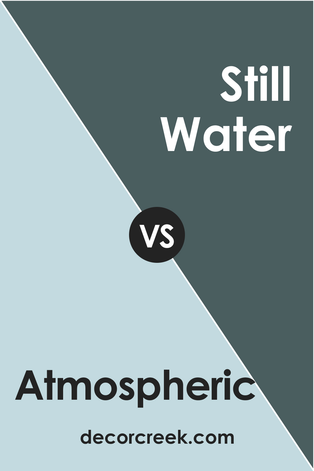 Atmospheric vs Still Water