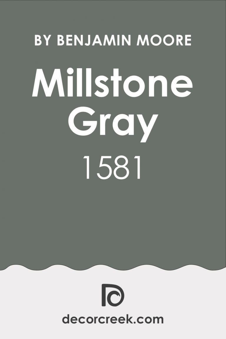 Millstone Gray BM 1581 Paint Color by Benjamin Moore DecorCreek