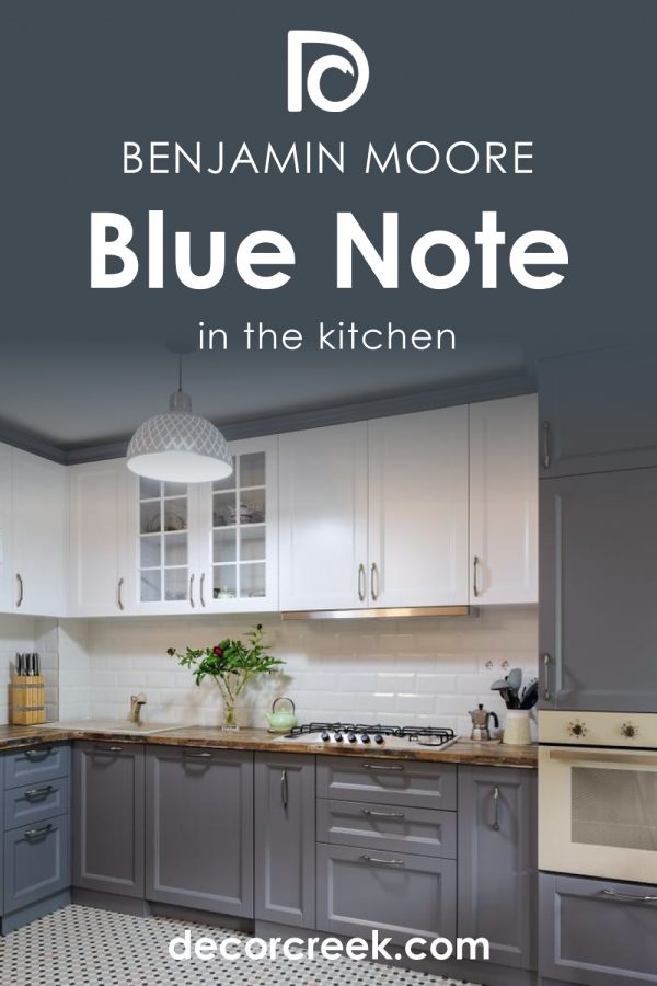 Blue Note 2129-30 Paint Color by Benjamin Moore - DecorCreek