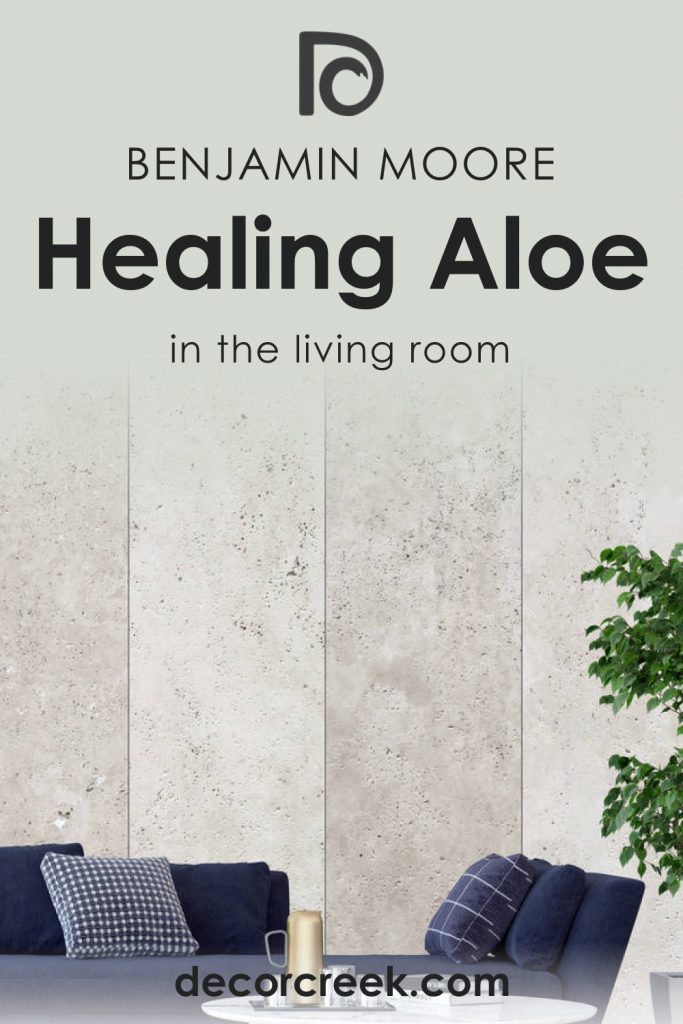 Healing Aloe BM 1562 Paint Color by Benjamin Moore