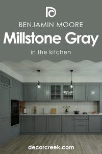 Millstone Gray BM 1581 Paint Color by Benjamin Moore - DecorCreek