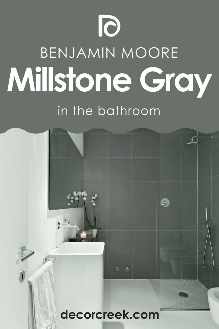 Millstone Gray BM 1581 Paint Color by Benjamin Moore - DecorCreek