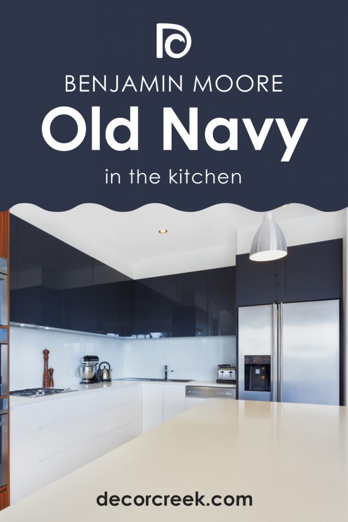 Old Navy 2063 10 Paint Color By Benjamin Moore DecorCreek   Benjamin Moore. Old Navy For The Kitchen 683x1024 