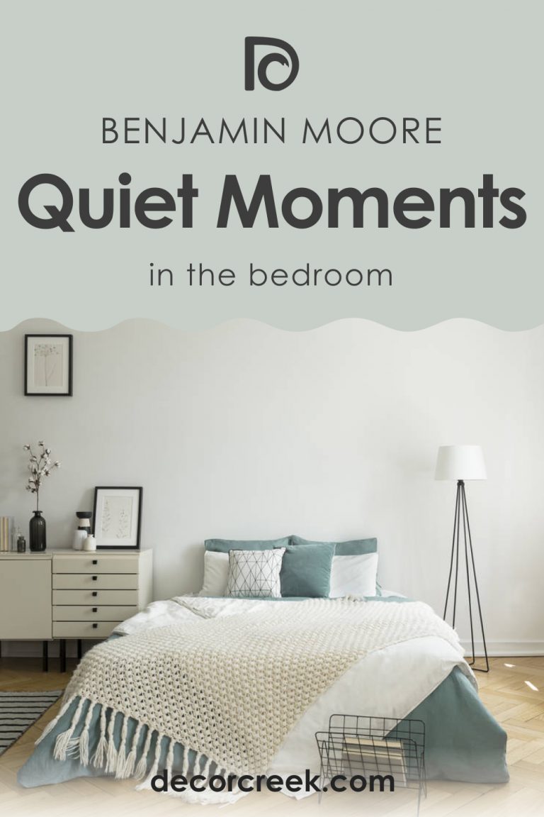 Quiet Moments BM 1563 Paint Color by Benjamin Moore DecorCreek