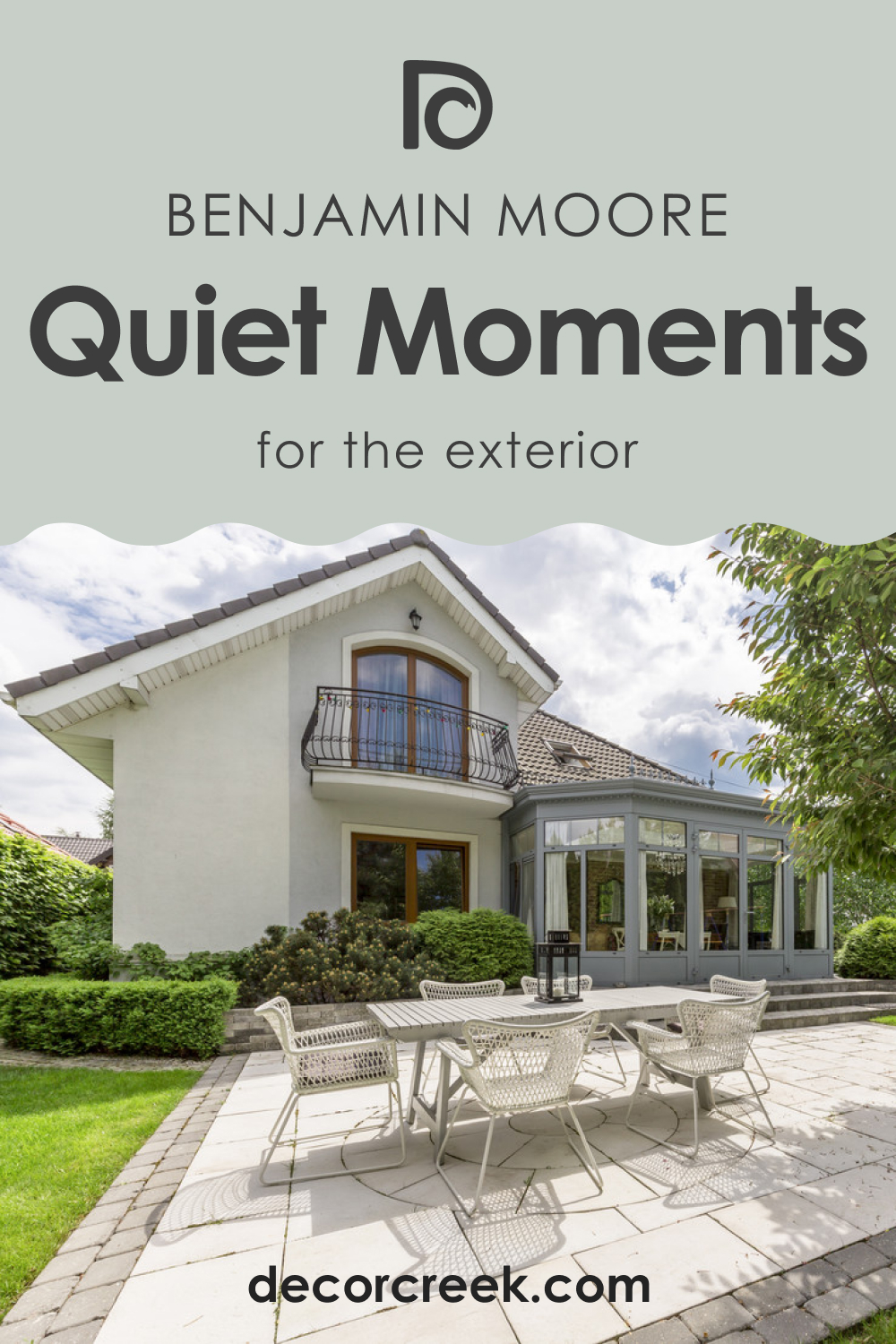 BM Quiet Moments for the Exterior Use
