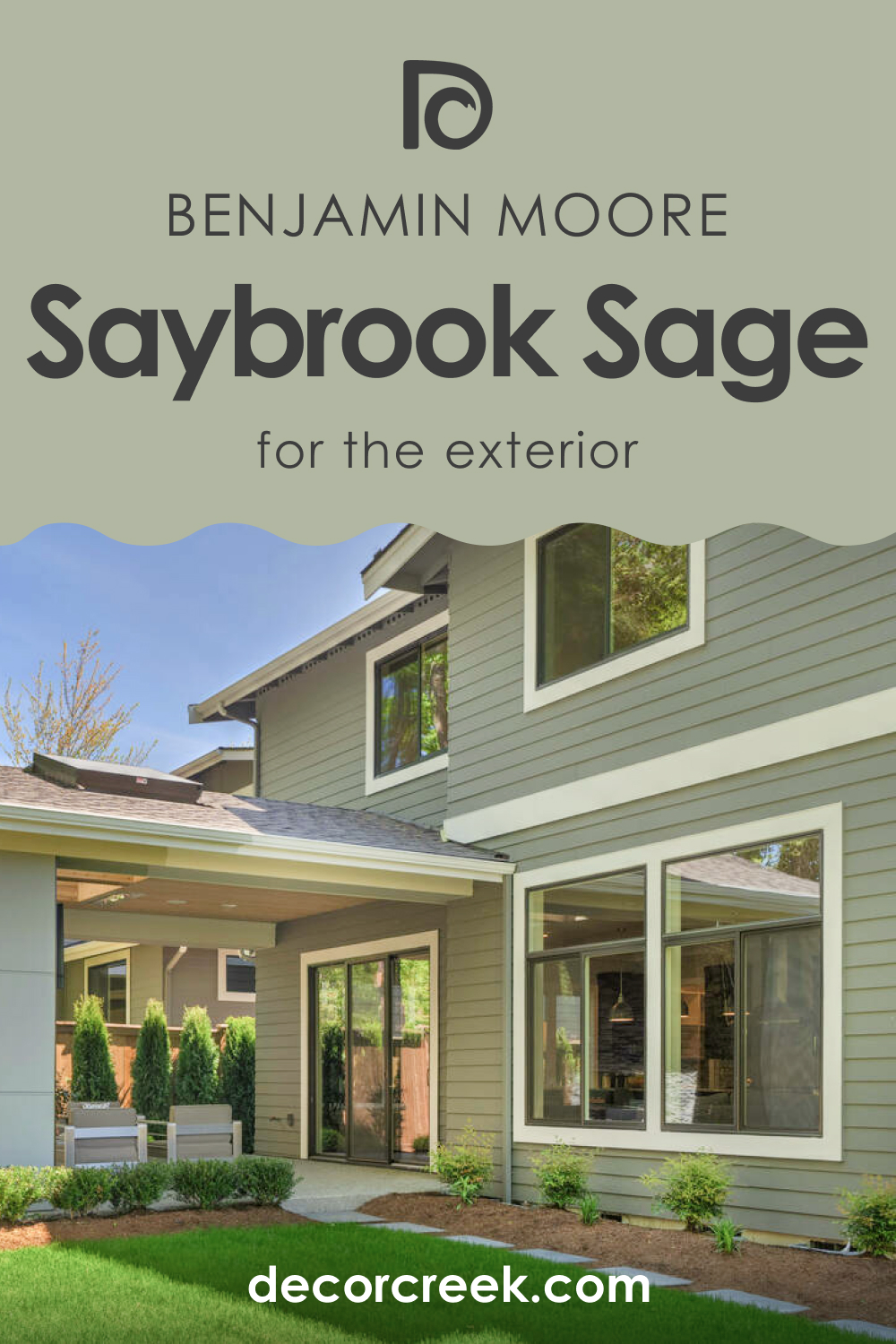 benjamin moore saybrook sage exterior