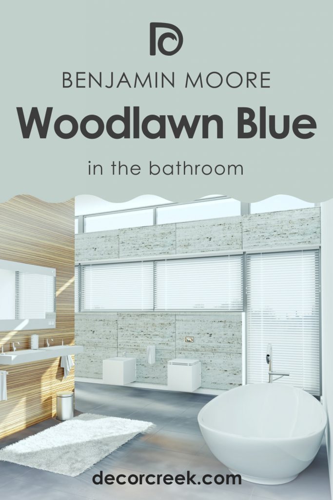 Woodlawn Blue HC147 Paint Color by Benjamin Moore DecorCreek
